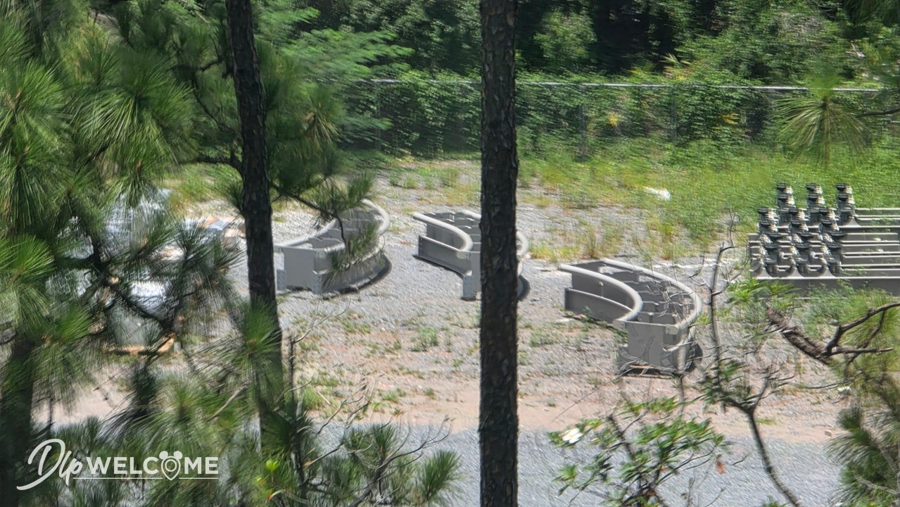 Monsters Inc. Roller Coaster Rails Delivered to Disney's Hollywood Studios