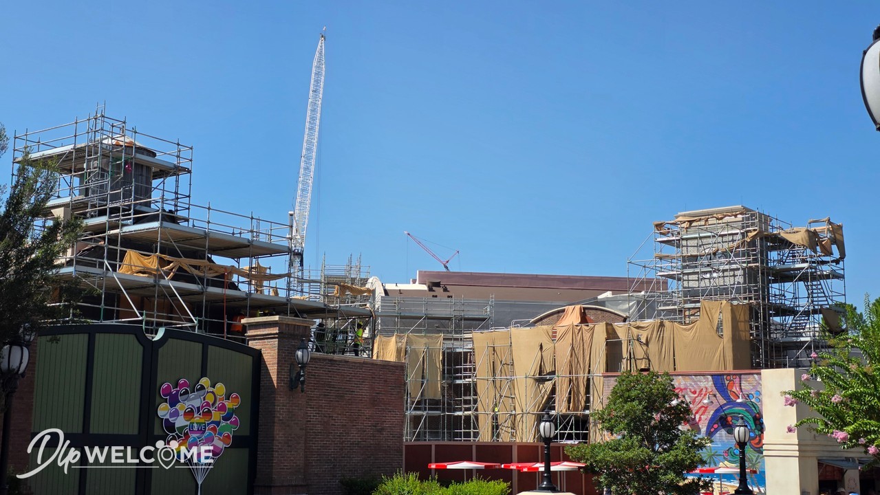 Monsters Inc. Roller Coaster Rails Delivered to Disney's Hollywood Studios