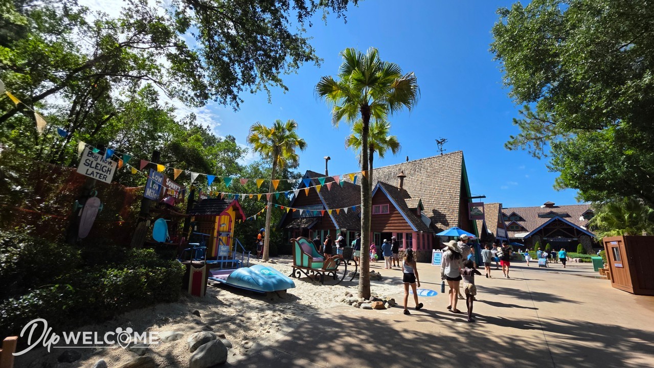 Blizzard Beach: Florida's Icy Wonderland - A Ski Resort Turned Water Park