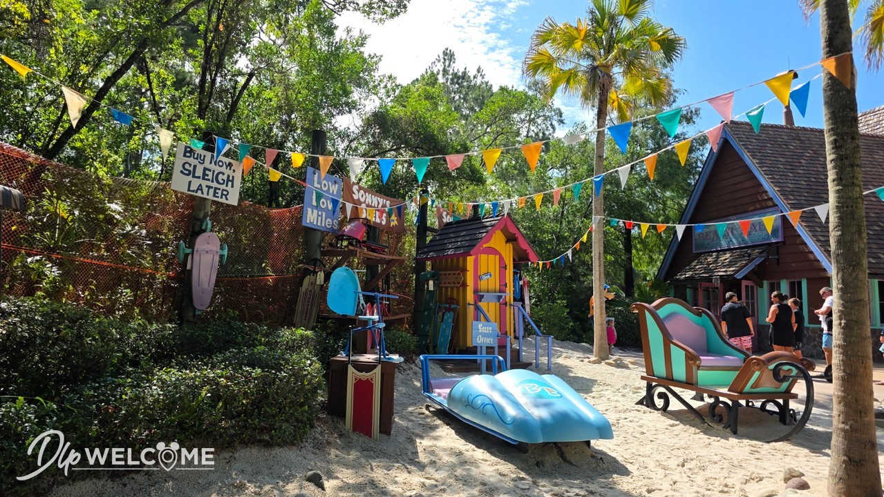 Blizzard Beach: Florida's Icy Wonderland - A Ski Resort Turned Water Park