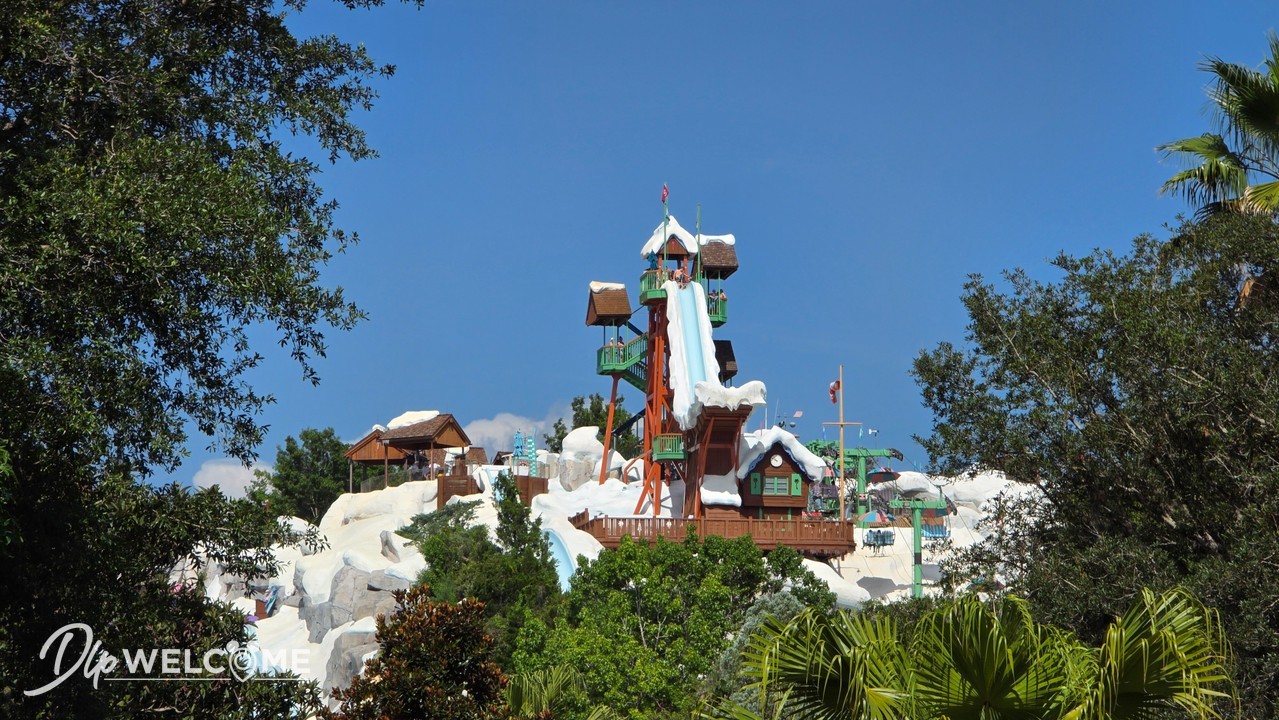 Blizzard Beach: Florida's Icy Wonderland - A Ski Resort Turned Water Park
