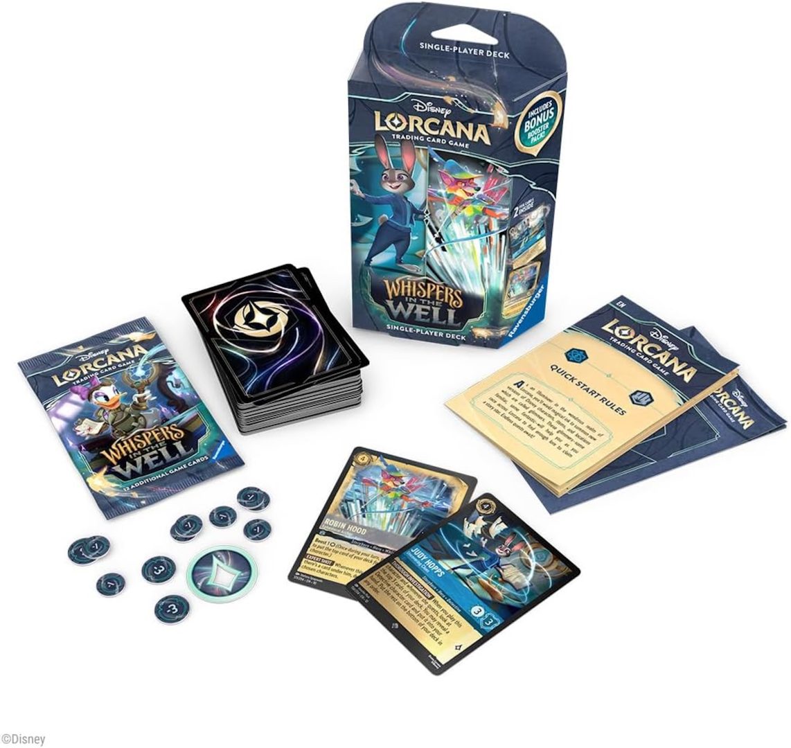 Lorcana Whispers in the Well Set
