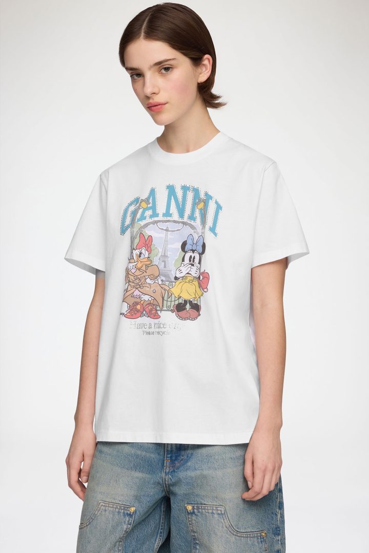 Disney x GANNI Minnie and Daisy Parisian Collection