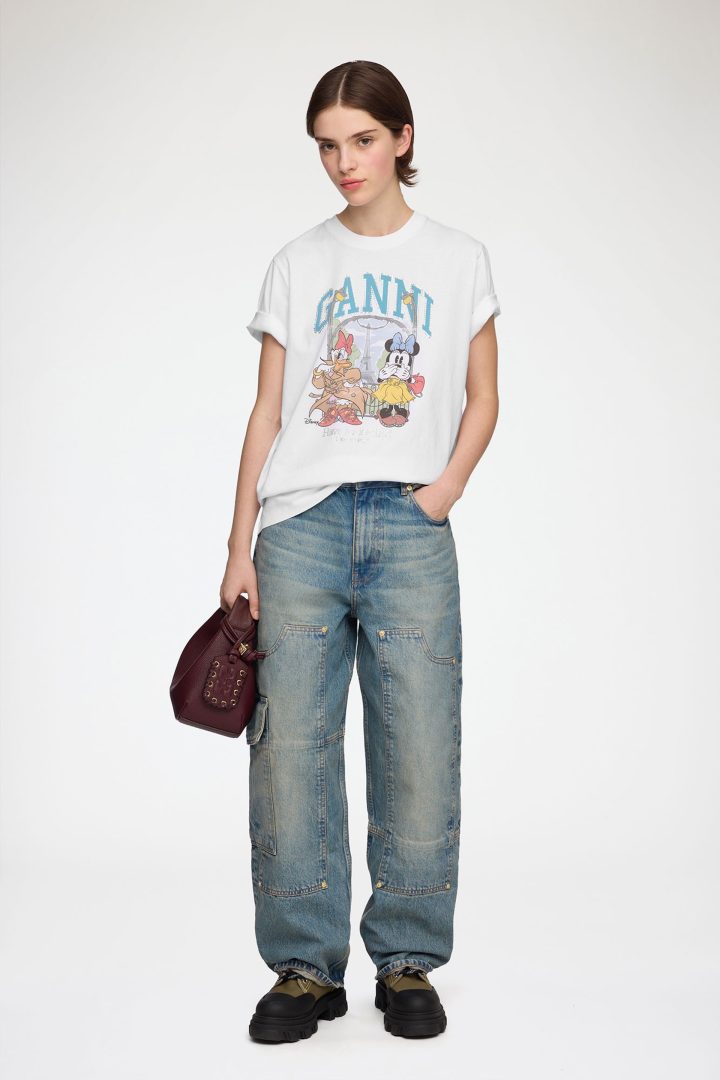 Disney x GANNI Minnie and Daisy Parisian Collection