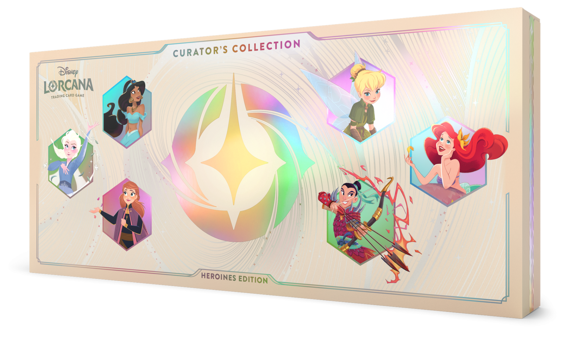 Disney Lorcana Curator’s Collection Set Disney Heroines