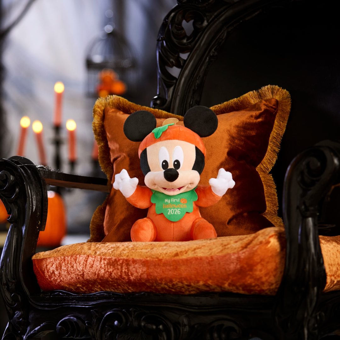 2026 Disney Store Mickey Family Halloween Collection