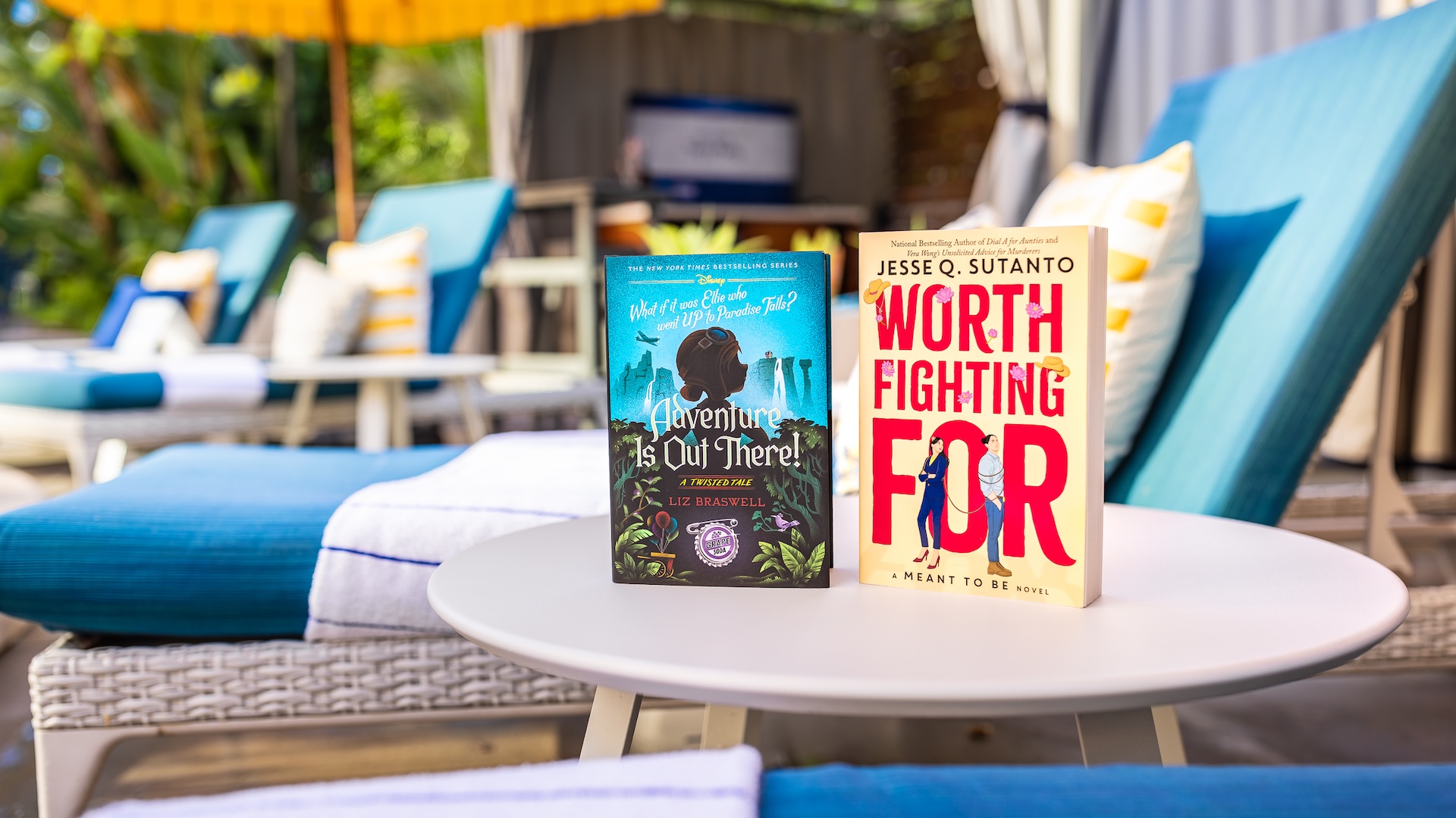 What to Read this Summer Based on Your Disney Parks Travel Personality