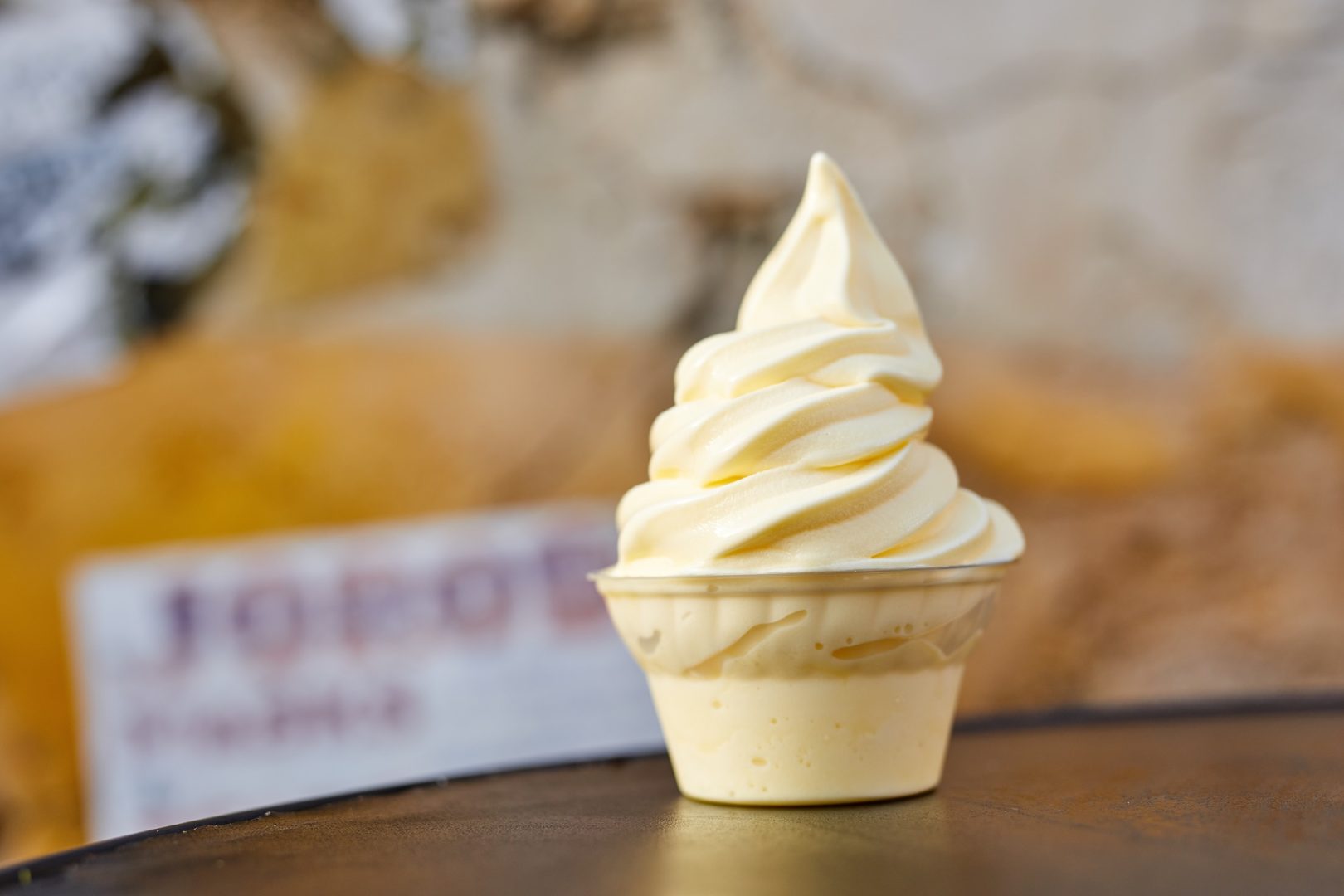 DOLE Whip at Disney World - Classic Pineapple