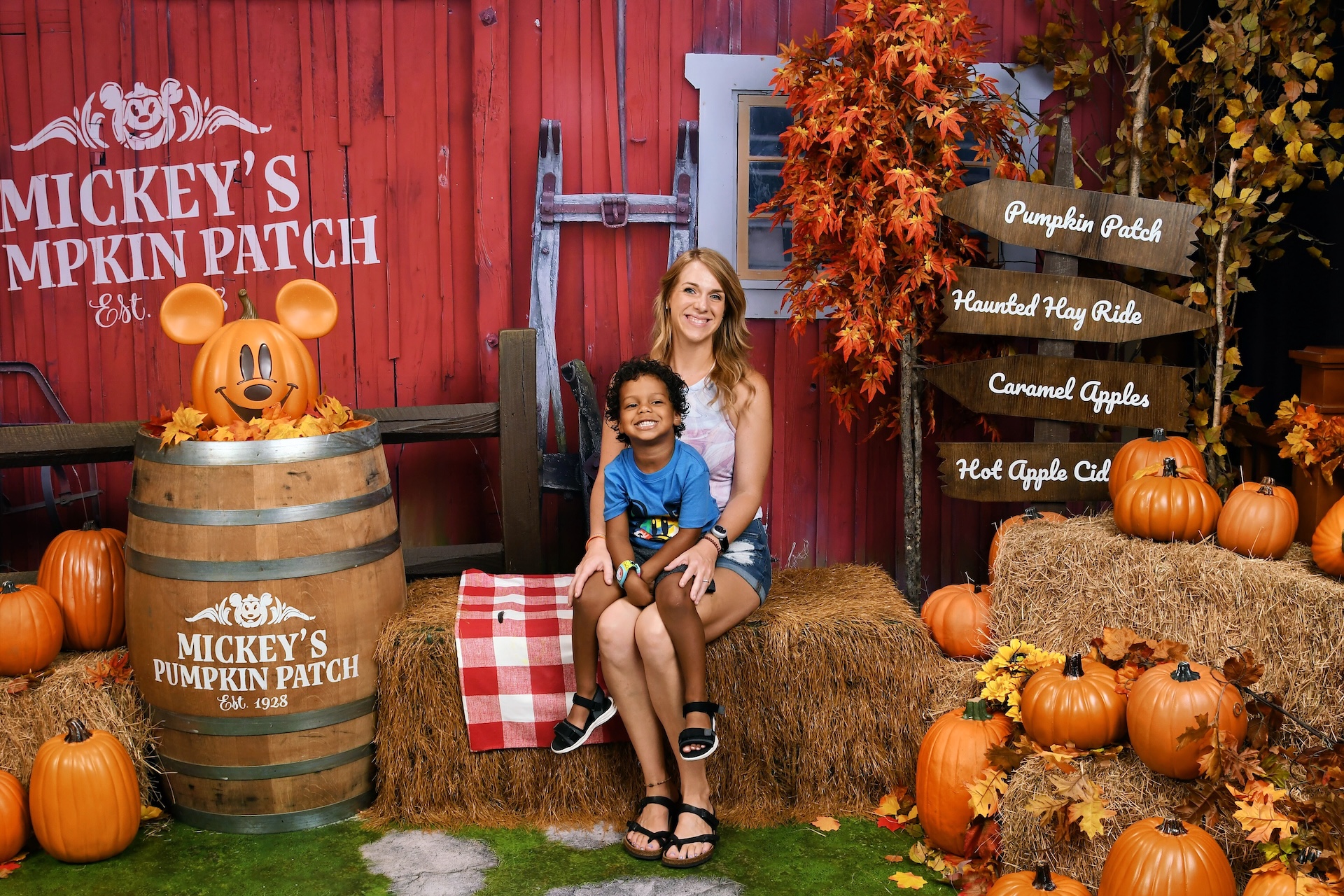 Photopass at Walt Disney World Mickey's Pumpkin Patch