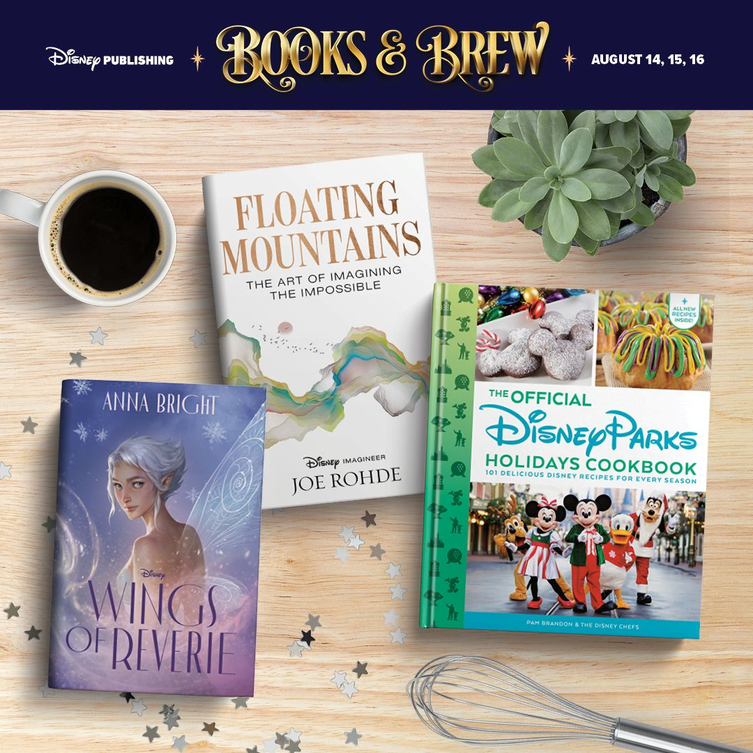 Books and Brew Disney Publishing