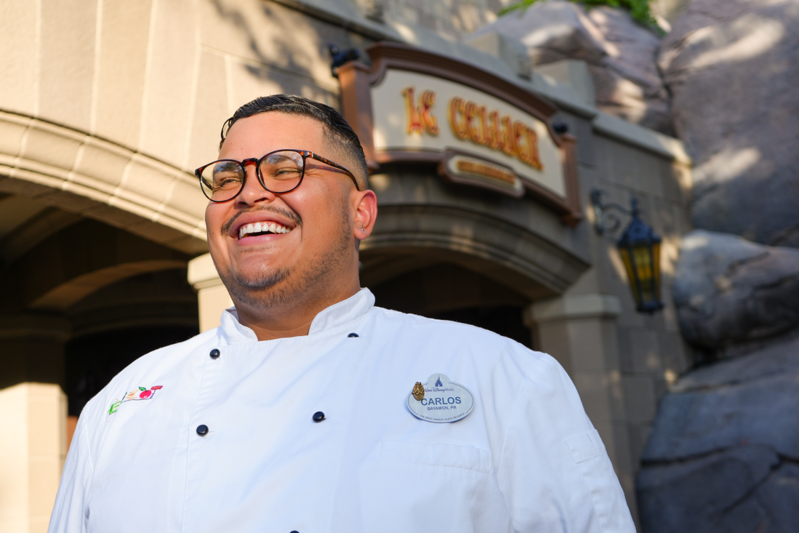Chef Carlos at EPCOT