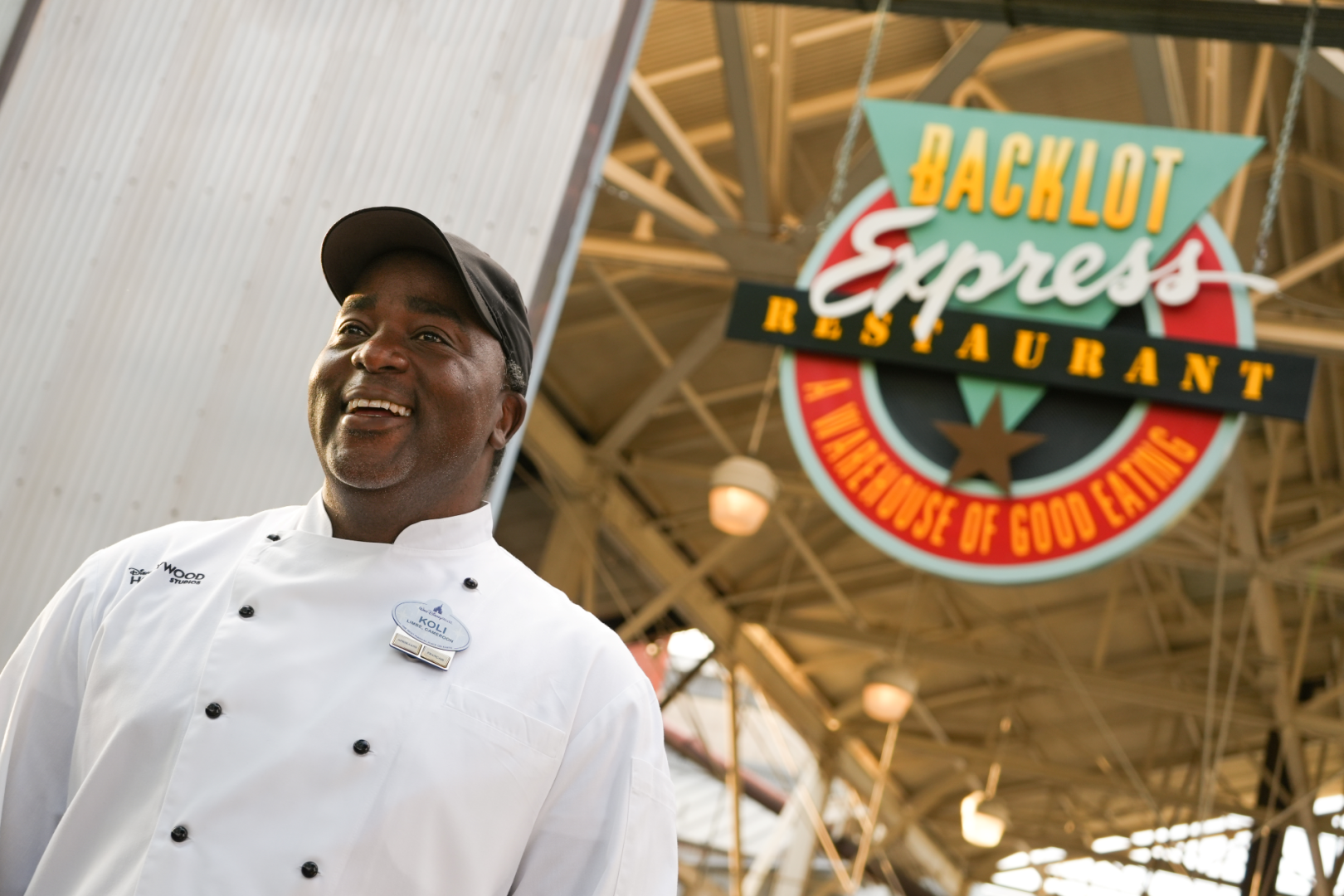 Chef Koli at Disney's Hollywood Studios