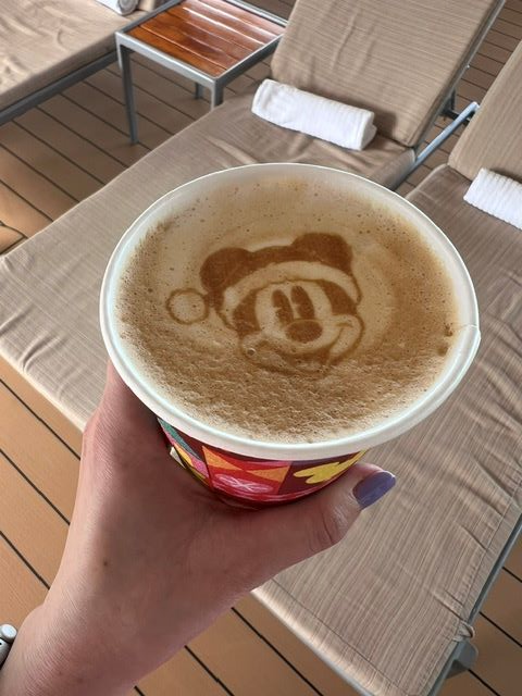 Coffee on Disney Cruise Line