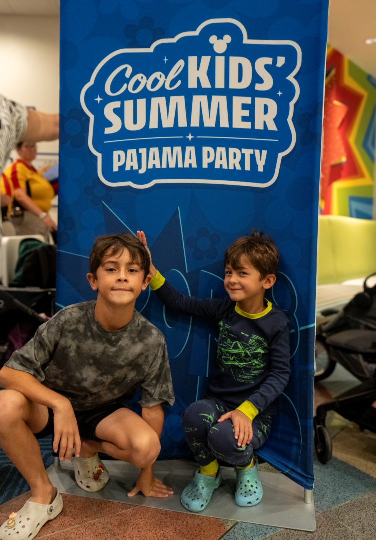 Cool KIDS' Summer Pajama Party