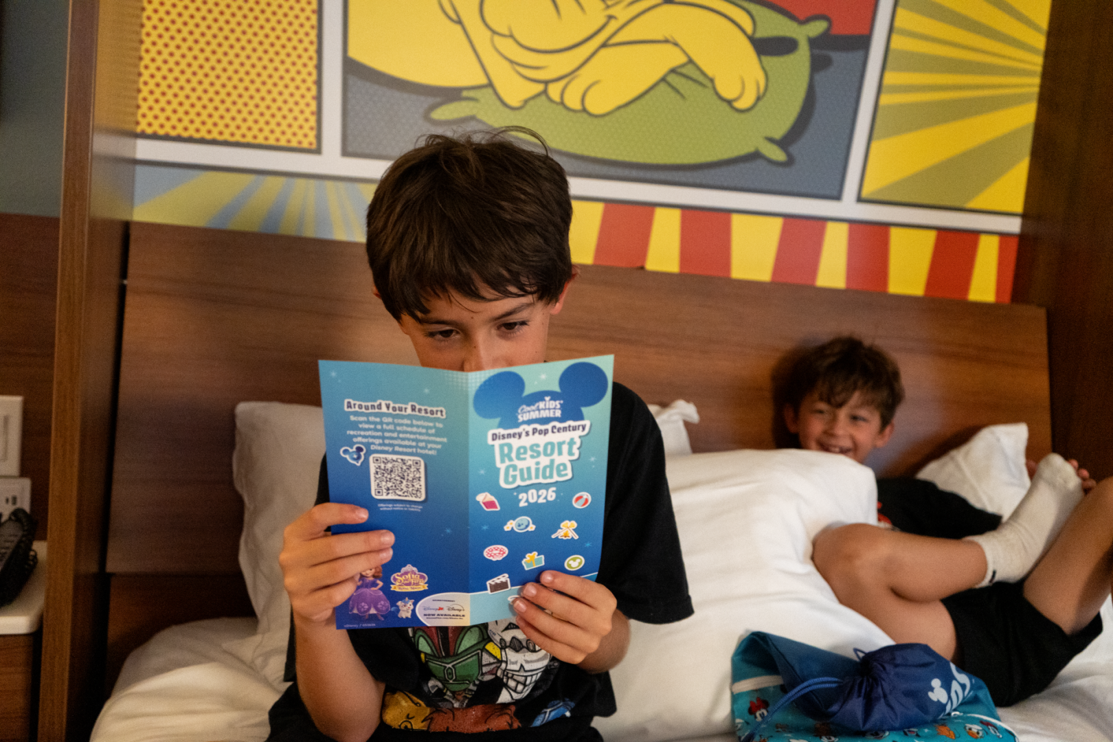 Cool KIDS' Summer Pop Century Resort Guide