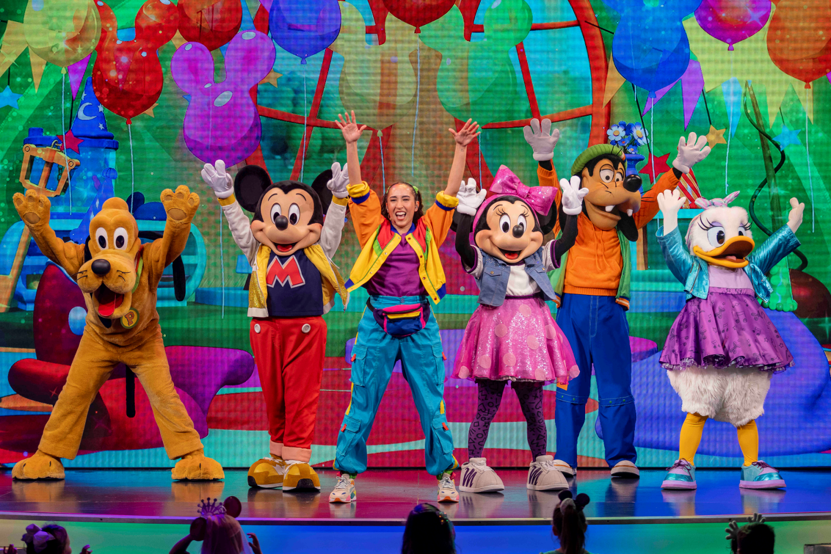 Disney Jr at Disneyland Resort