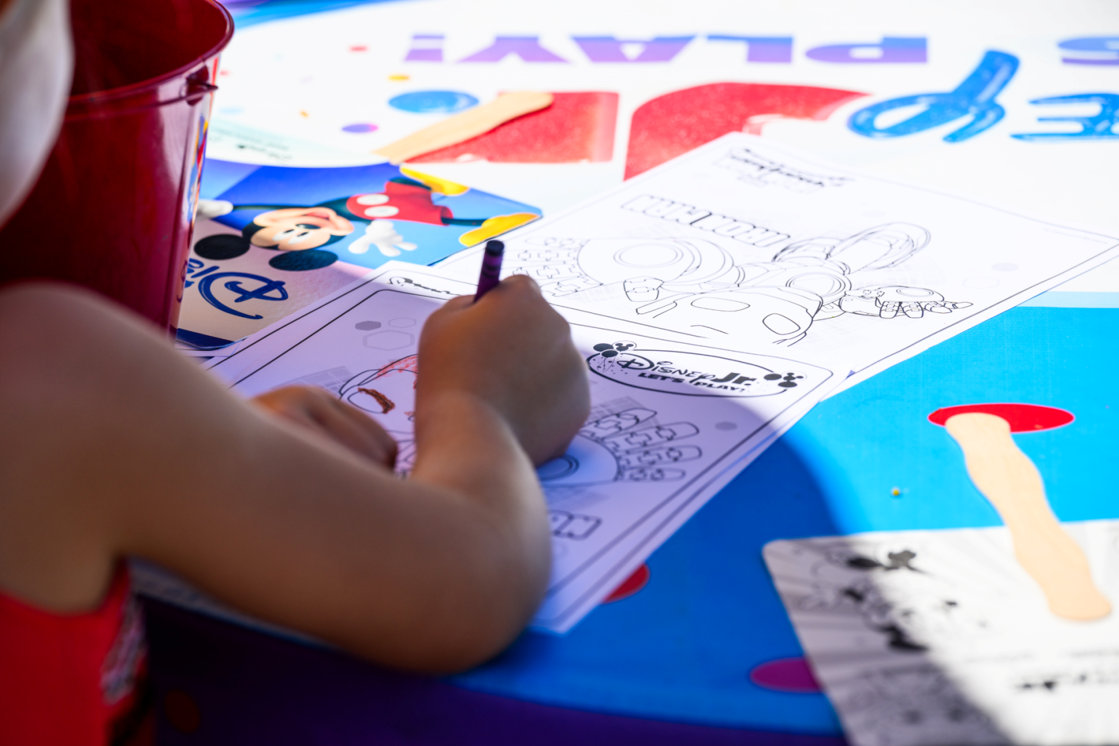 Disney Jr. Let's Play! Activities