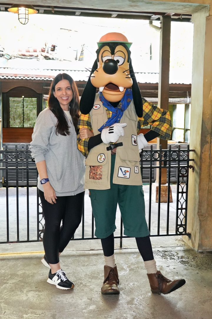 Disney's Animal Kingdom - Goofy