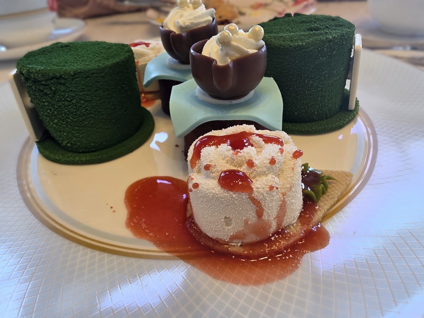 Garden View Tea Lounge Desserts