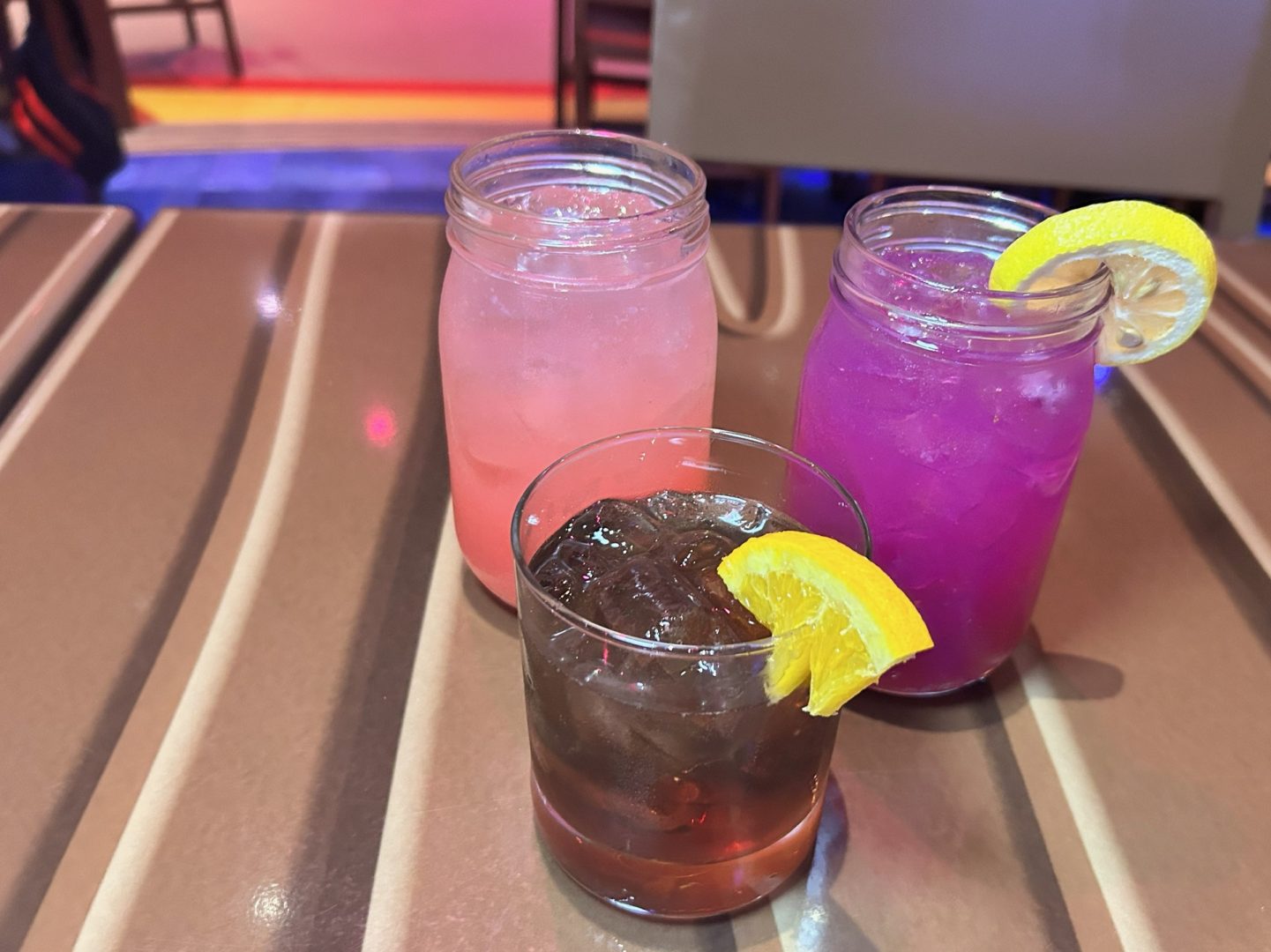 Grown-up Drinks at Roundup Rodeo BBQ