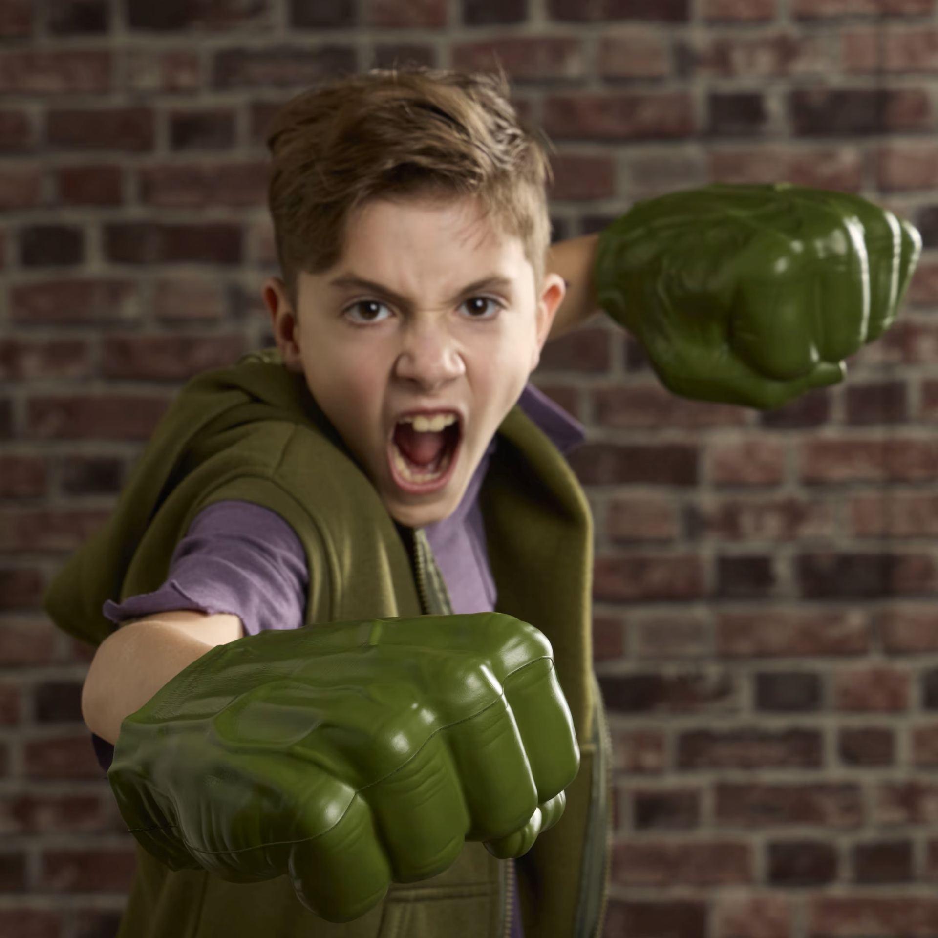 Hulk Fists
