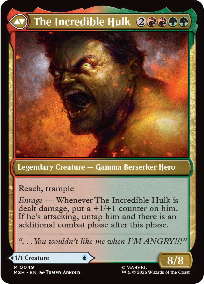 Hulk Magic the Gathering