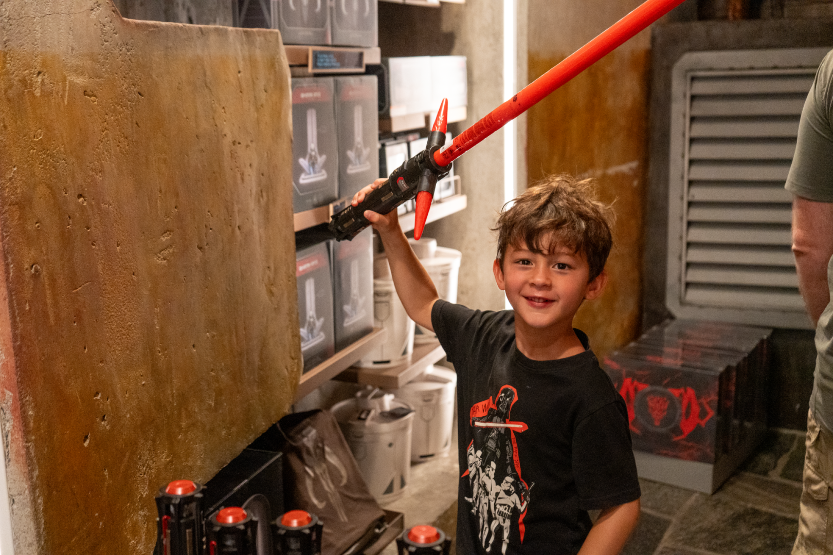 Lightsaber at Disney's Hollywood Studios