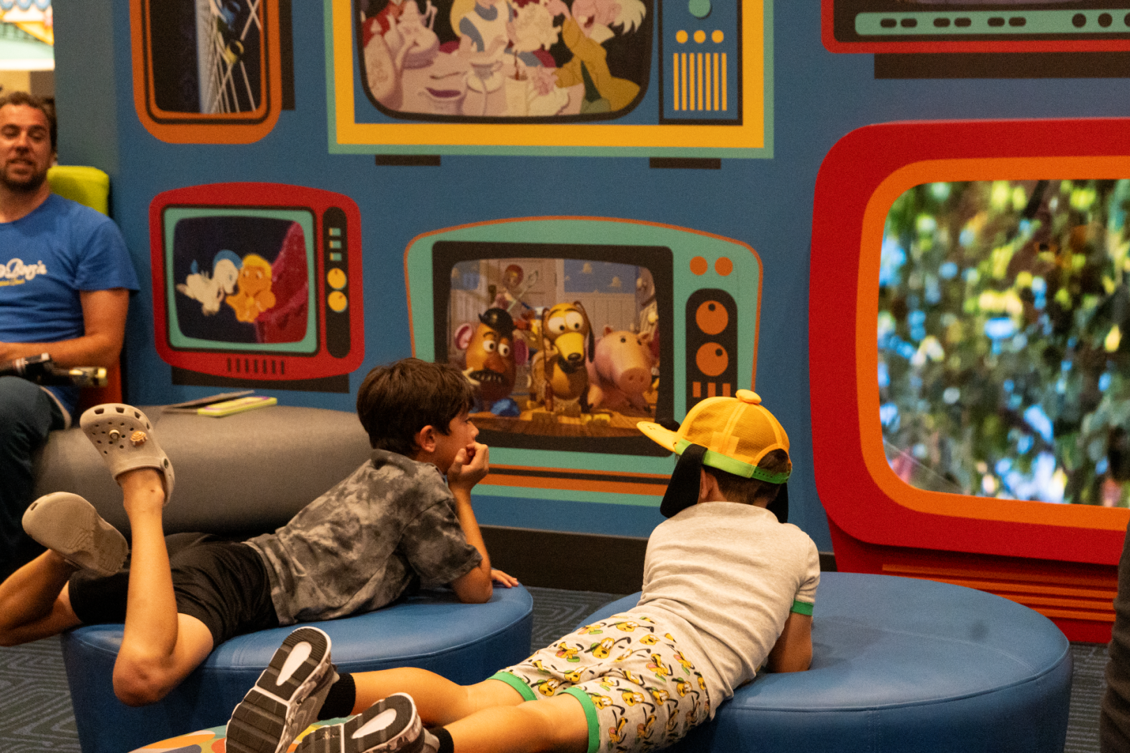 Pop Century Lobby