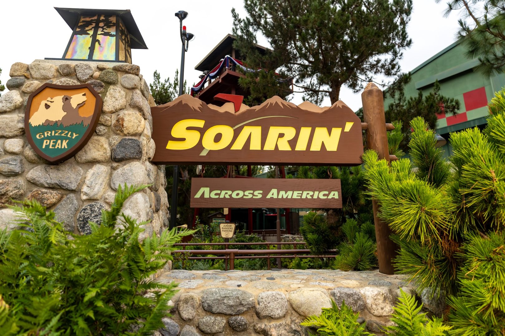 Soarin Across America Sign