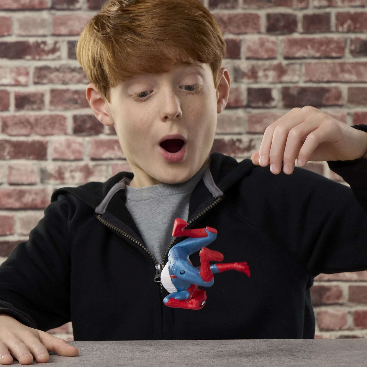 Spider-Man Flip Toy
