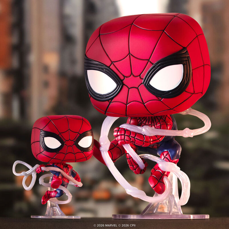 Spider-Man Jumbo Funko