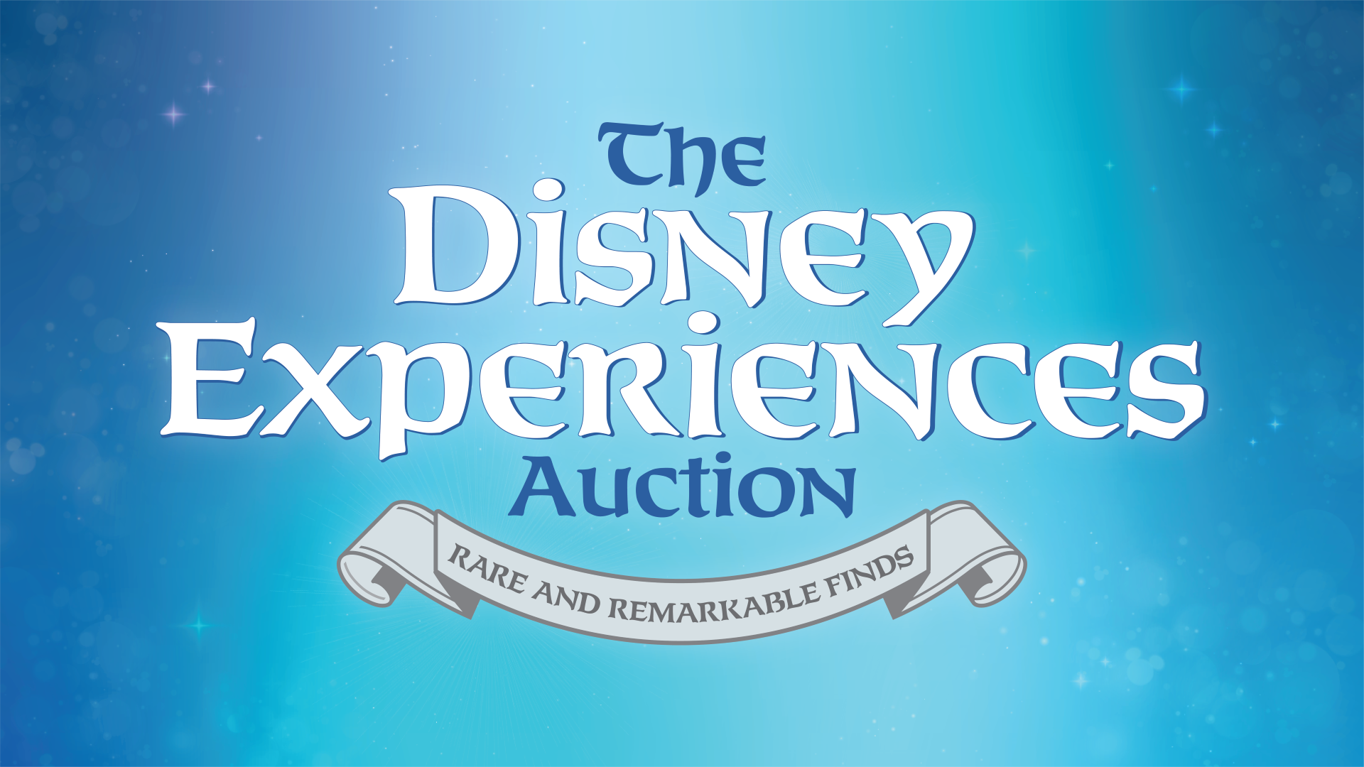 The Disney Experiences Auction