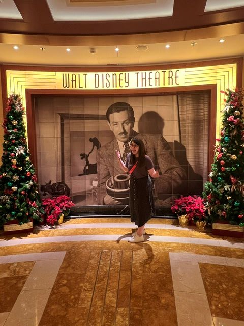Walt Disney Theatre Disney Cruise Line
