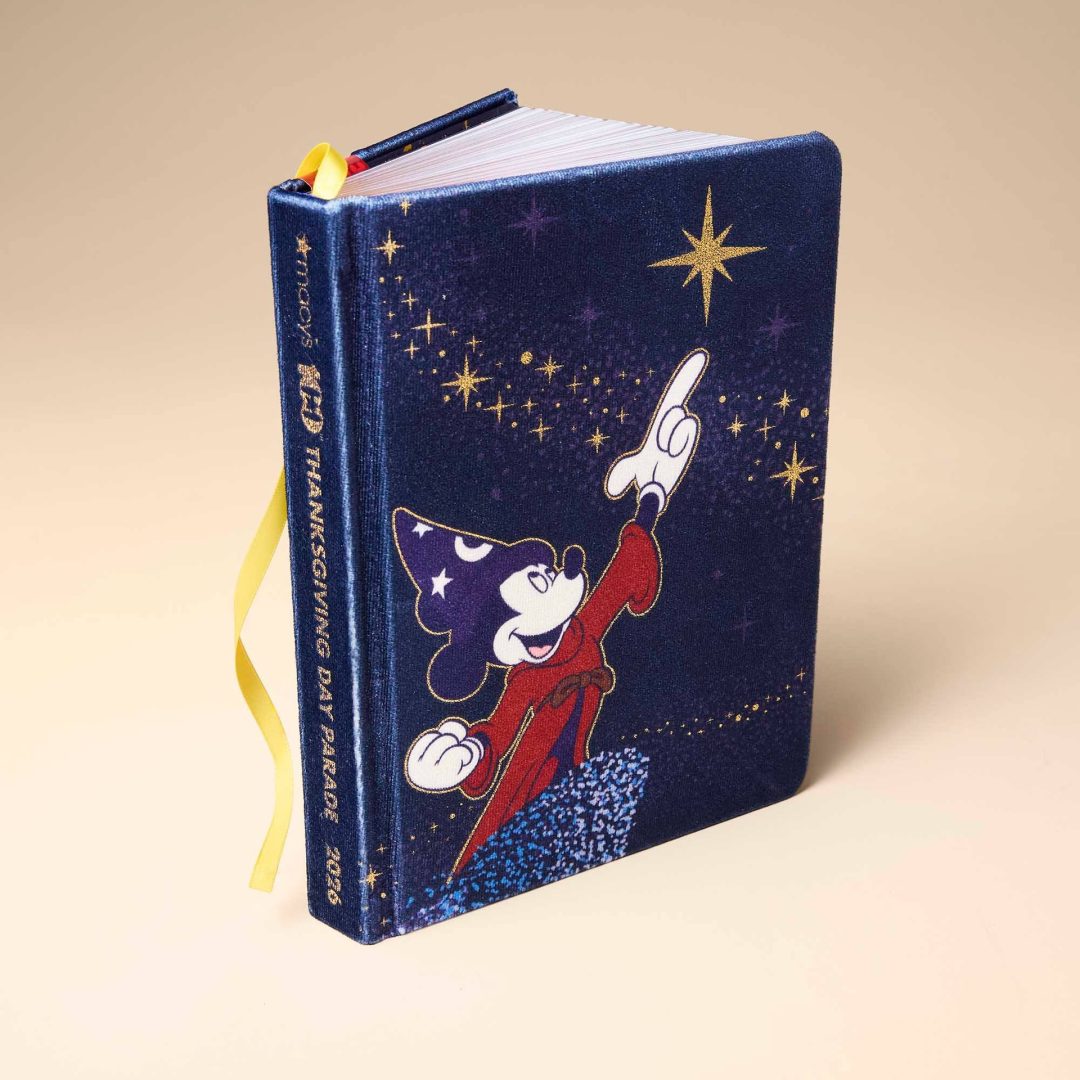 Disney and Macy’s Holiday Collection Sorcerer Mickey Journal