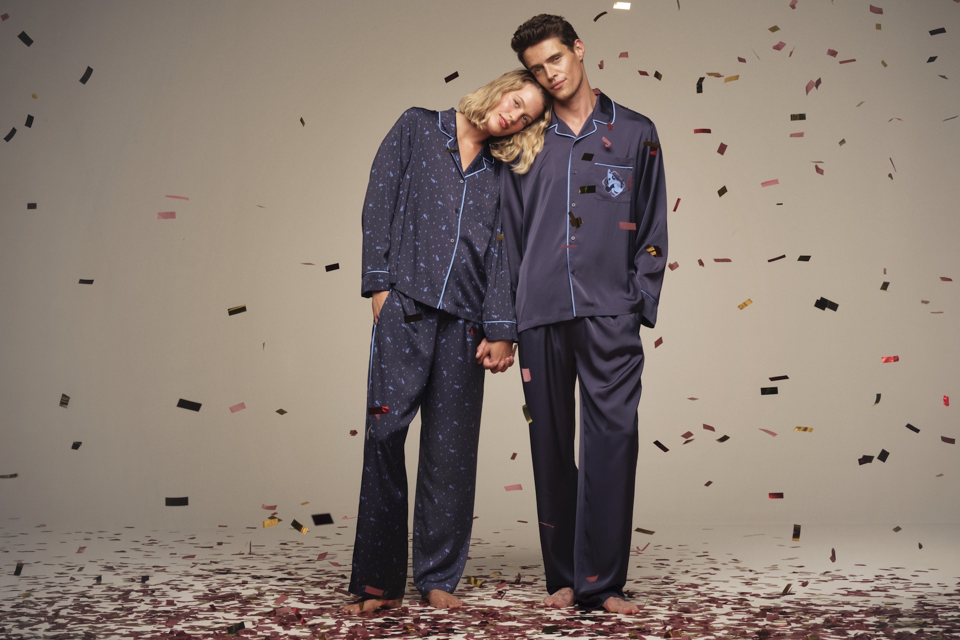 Disney and Macy’s Holiday Collection Sorcerer Mickey Adult Pajamas
