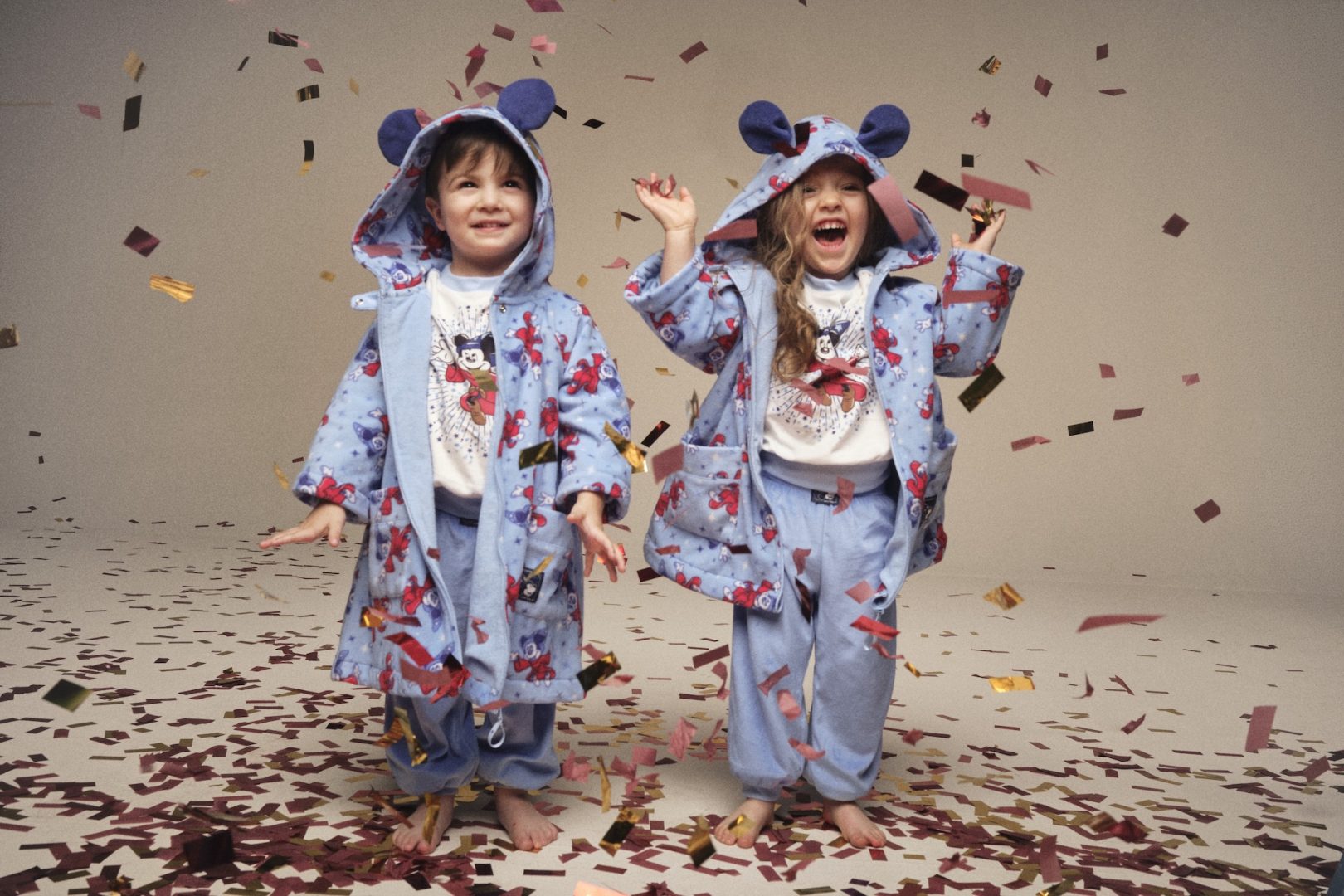 Disney and Macy’s Holiday Collection Sorcerer Mickey Kids Pajamas