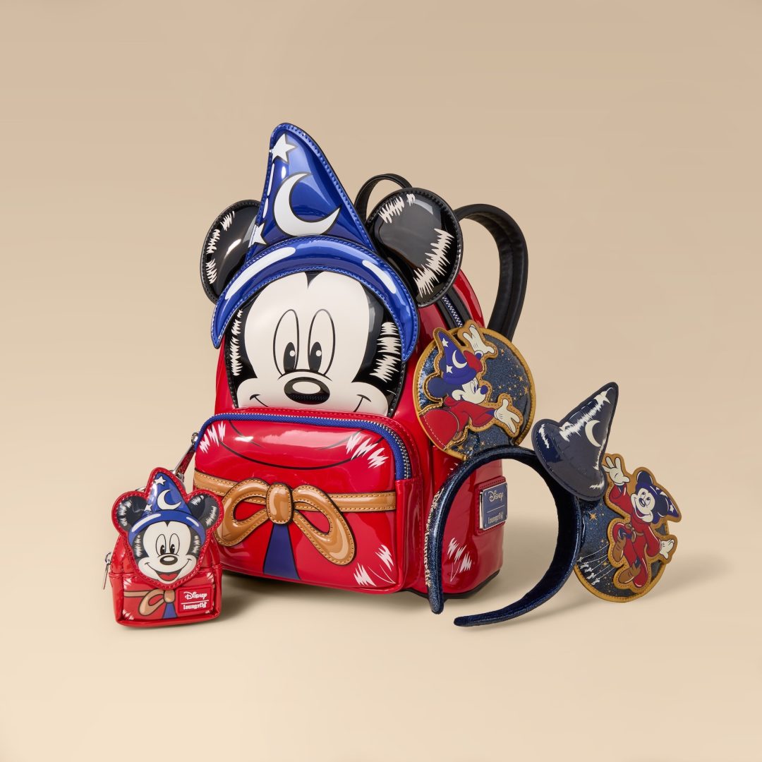 Disney and Macy’s Holiday Collection Sorcerer Mickey Accessories