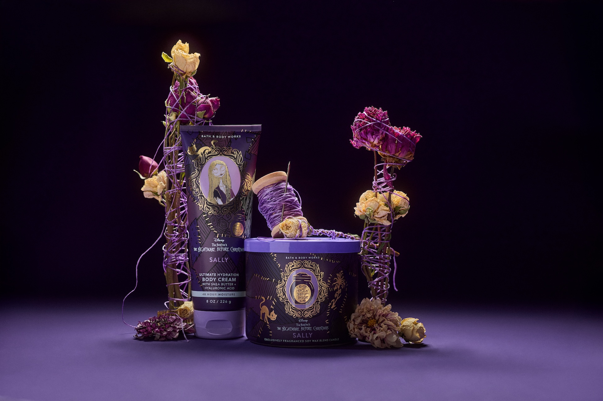 Disney Tim Burton’s The Nightmare Before Christmas Collection by Bath & Body Works