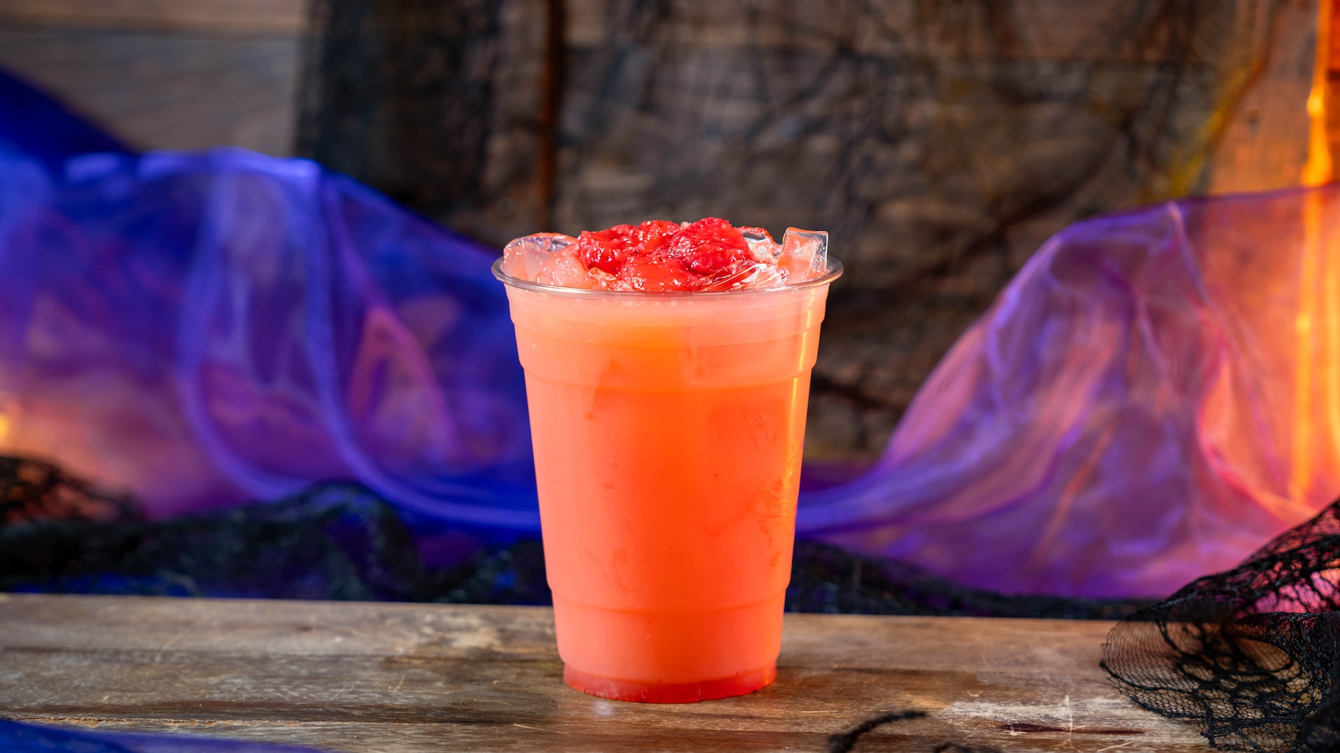 Lychee-Strawberry Green Tea infused with lychee and strawberry (Non-alcoholic)
