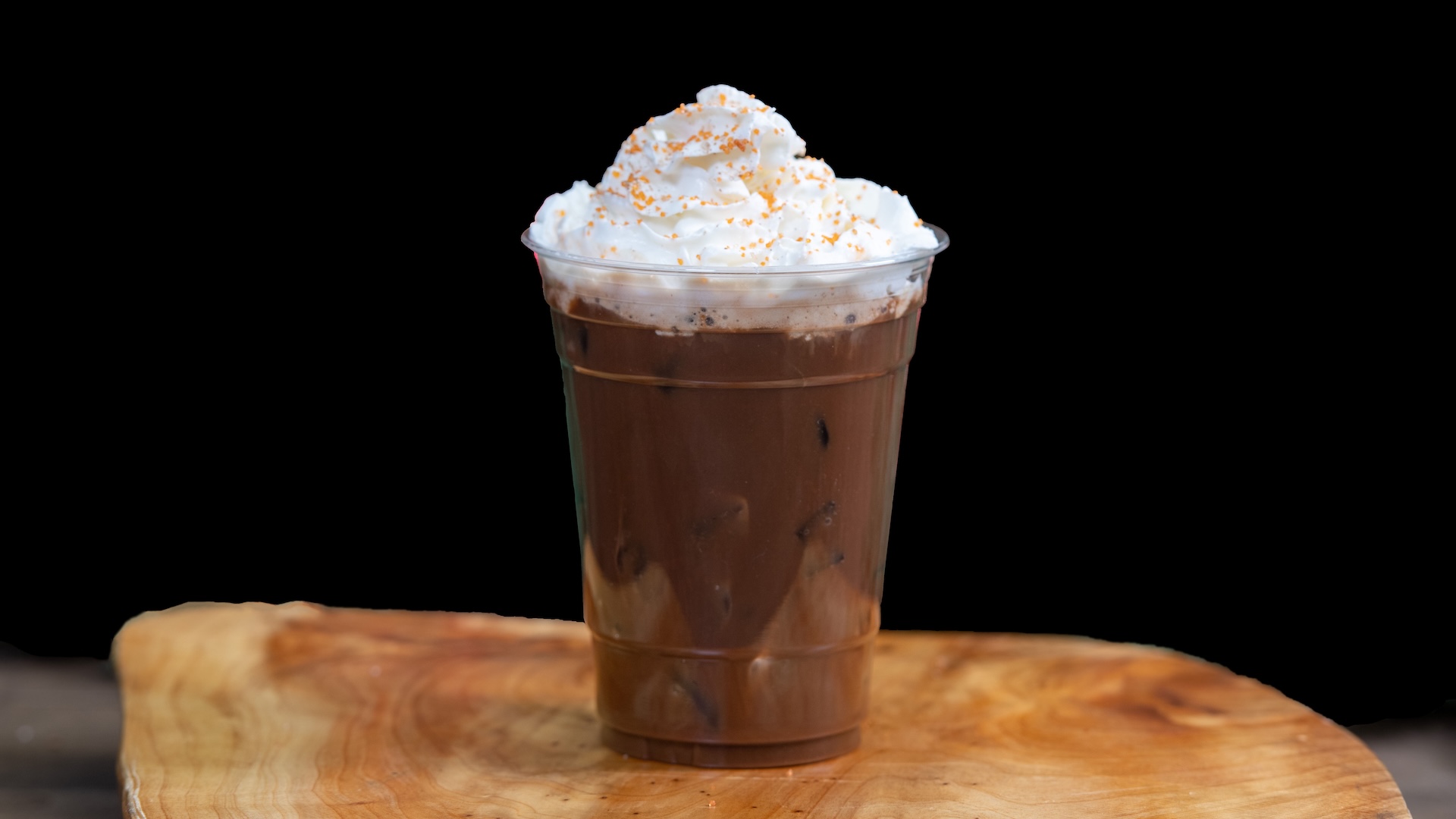 Pumpkin Cold Brew topped with vanilla foam and spiced sugar (Non-alcoholic) (Available Aug. 18 through Nov. 12)