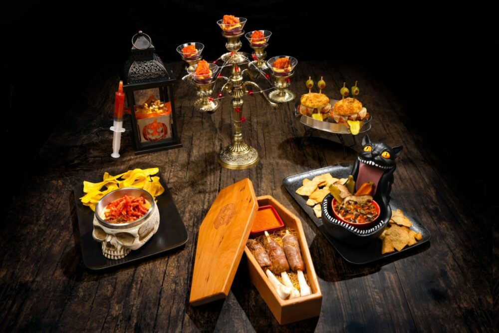 Jock Lindsey’s Hangar Bar at Disney Springs is Back with Spooky Halloween Vibes and New Treats!