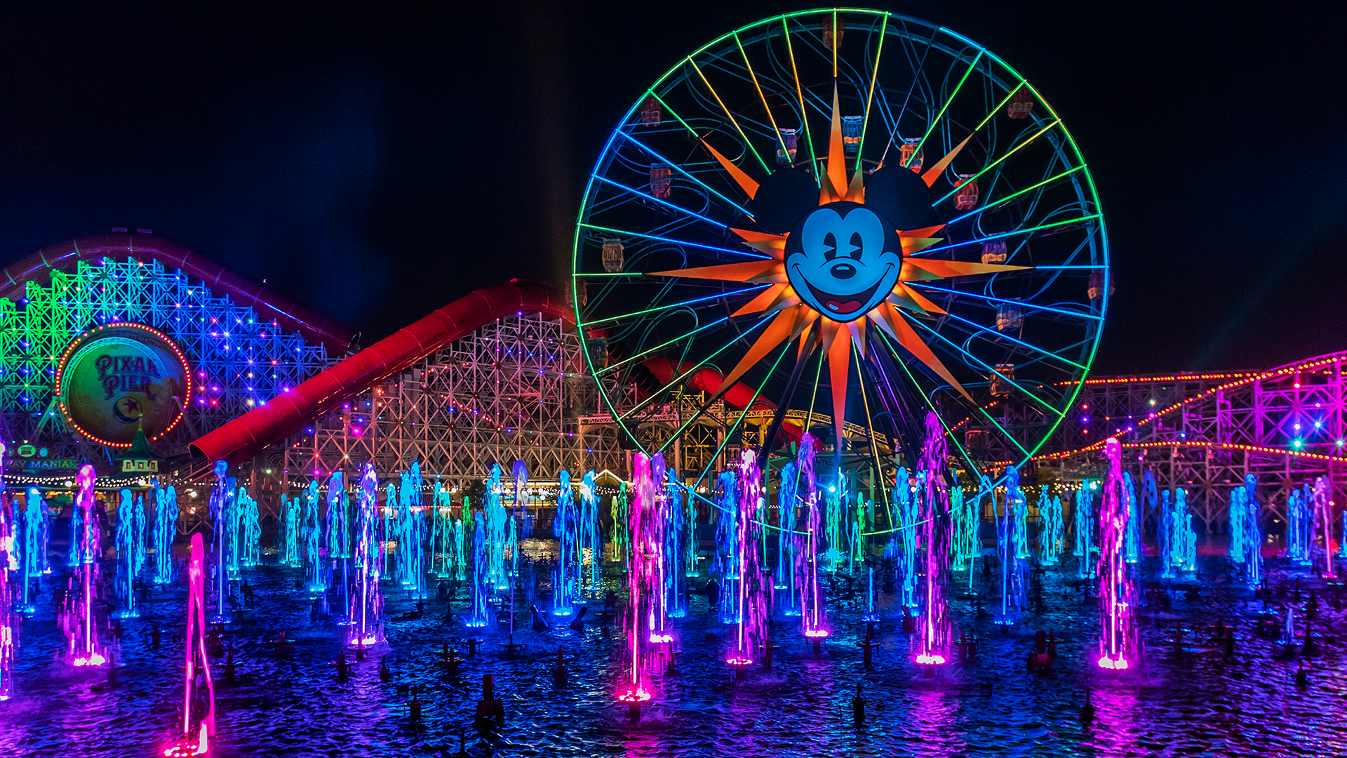 WORLD OF COLOR at Disneyland Resort