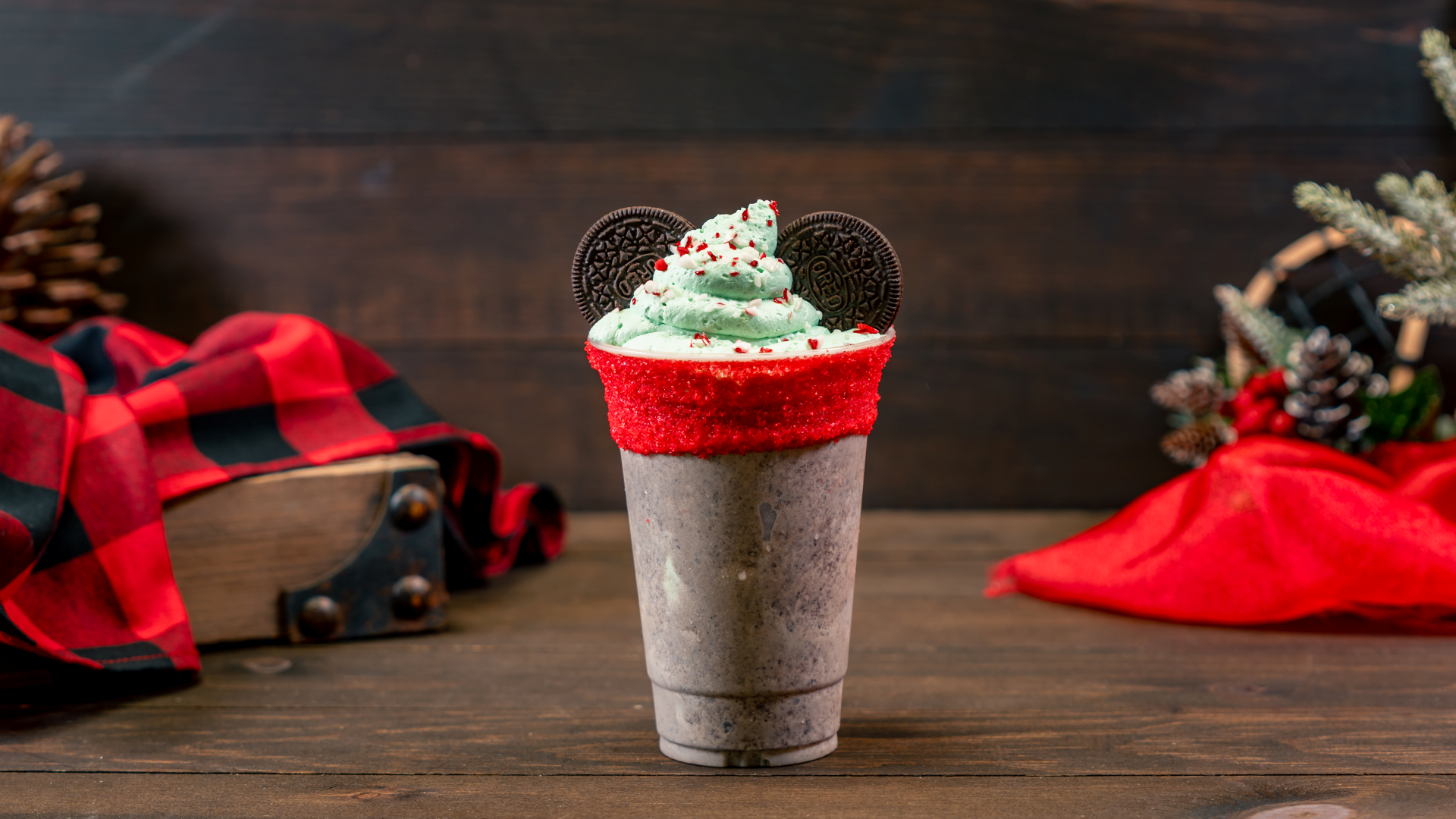 Elf Mickey Shake California Adventure