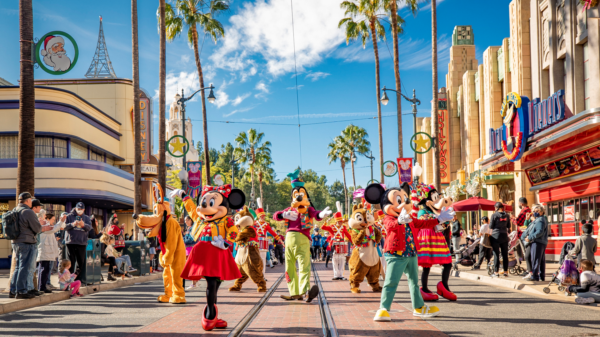Festival of Holidays Disney California Adventure