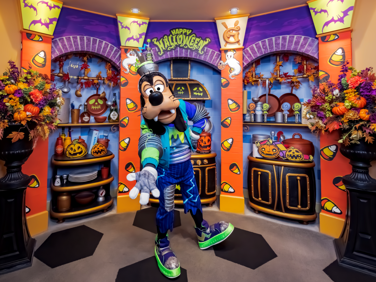 Goofy's Kitchen - Disneyland Hotel
