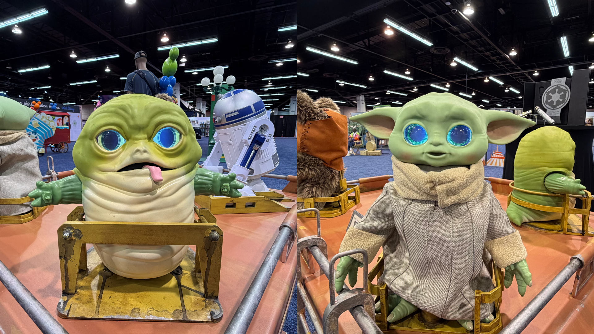 Grogu and Huttlet