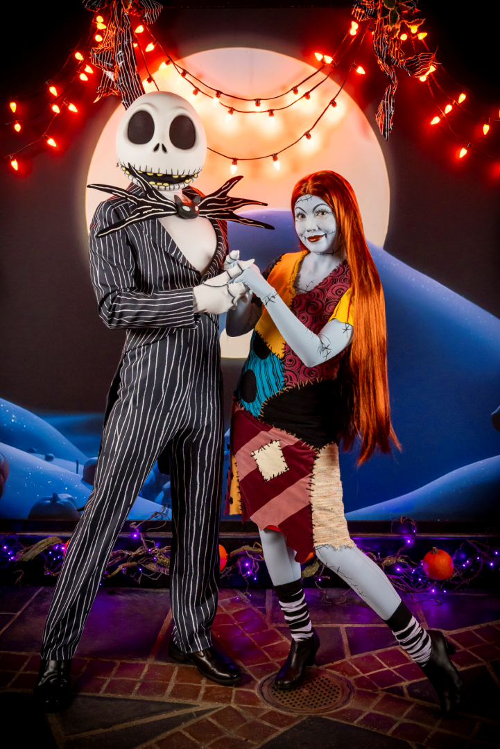 Jack and Sally - Disneyland