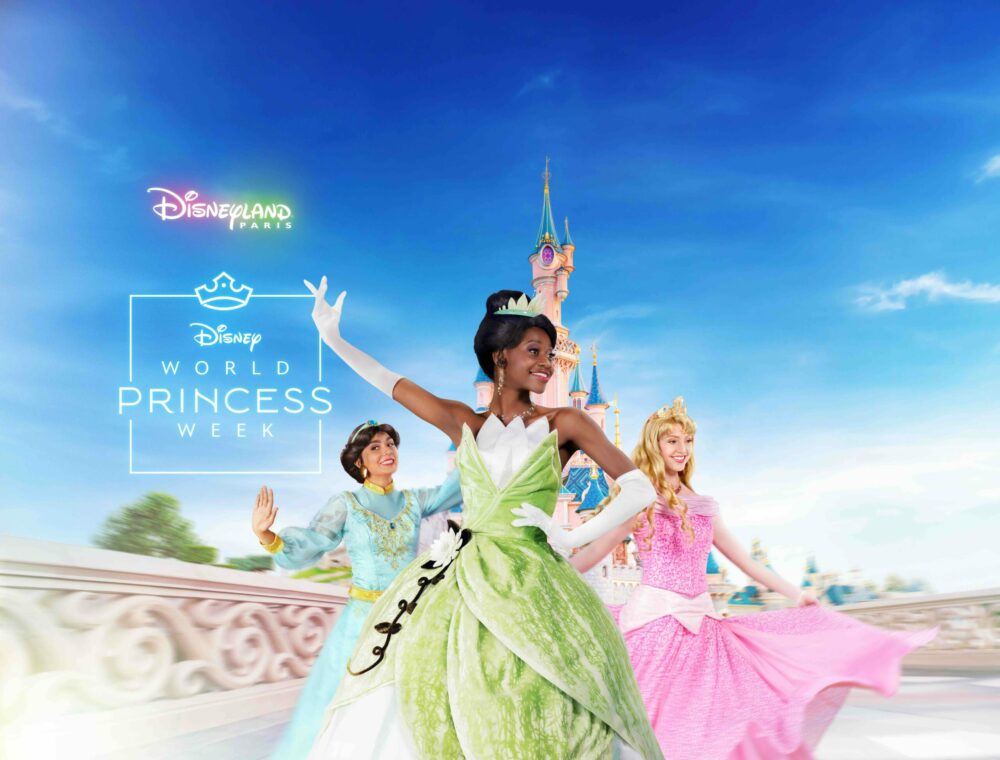 Préparez-vous pour la Semaine internationale des Princesses 2026 à Disneyland Paris!