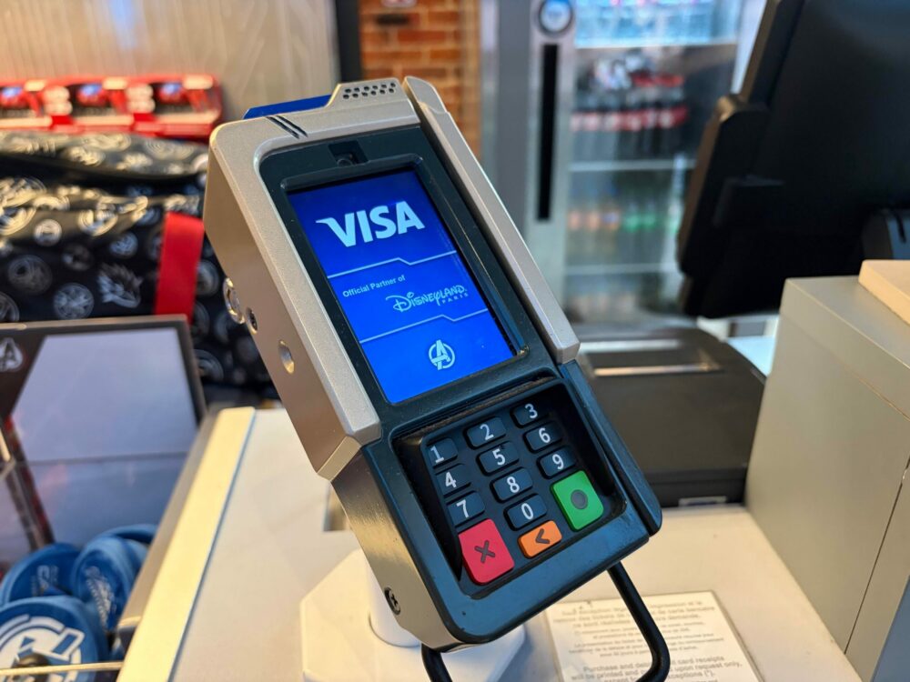 Disneyland Paris and Visa Unveil Immersive Payment Terminals