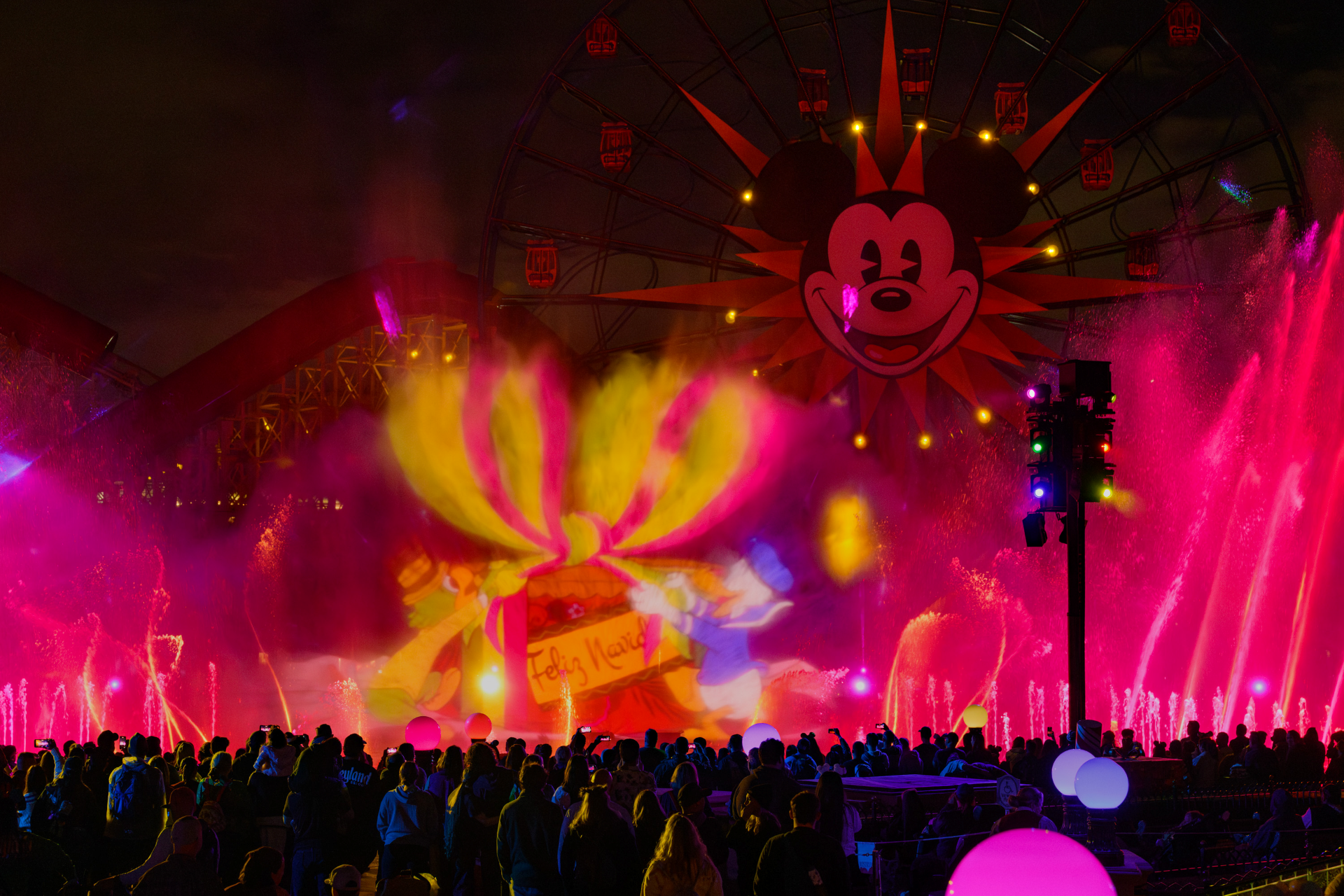 World of Color Holidays